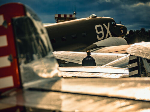 Aviatická pouť bude v Hradci nejméně do roku 2030, letos láká na Šonku i historické letouny